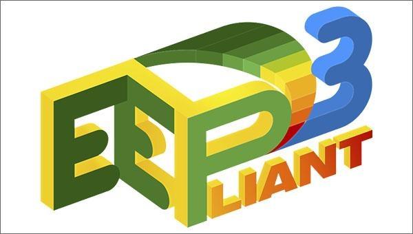 Il logo dell'Azione Concertata EEPLIANT3 (Energy Efficiency Compliant Products 3)