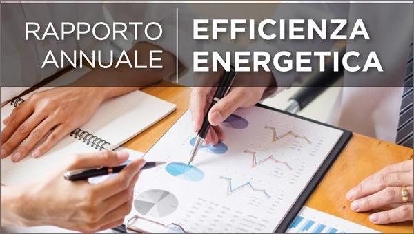 RAEE - Rapporto Annuale Efficienza Energetica 2019