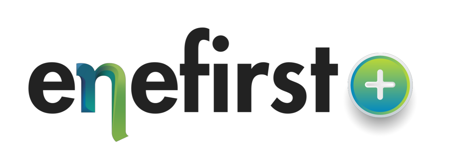 Il logo del progetto ENERFIRST Plus su sfondo bianco