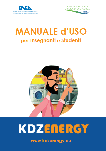 KDZENERGY - MANUALE D'USO per Insegnanti e Studenti