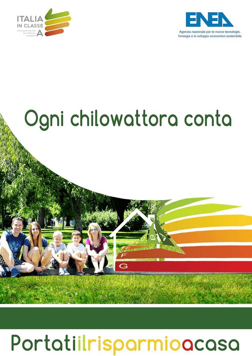 Ogni chilowattora conta - Portati il risparmio a casa