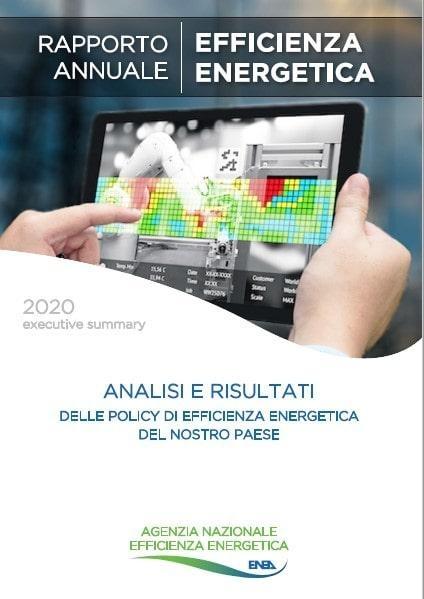 Rapporto Annuale sull’Efficienza Energetica 2020 