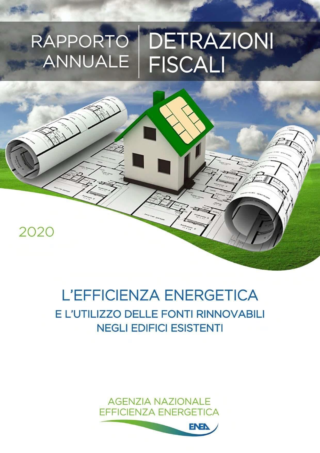 Rapporto Annuale sulle DETRAZIONI FISCALI 2020