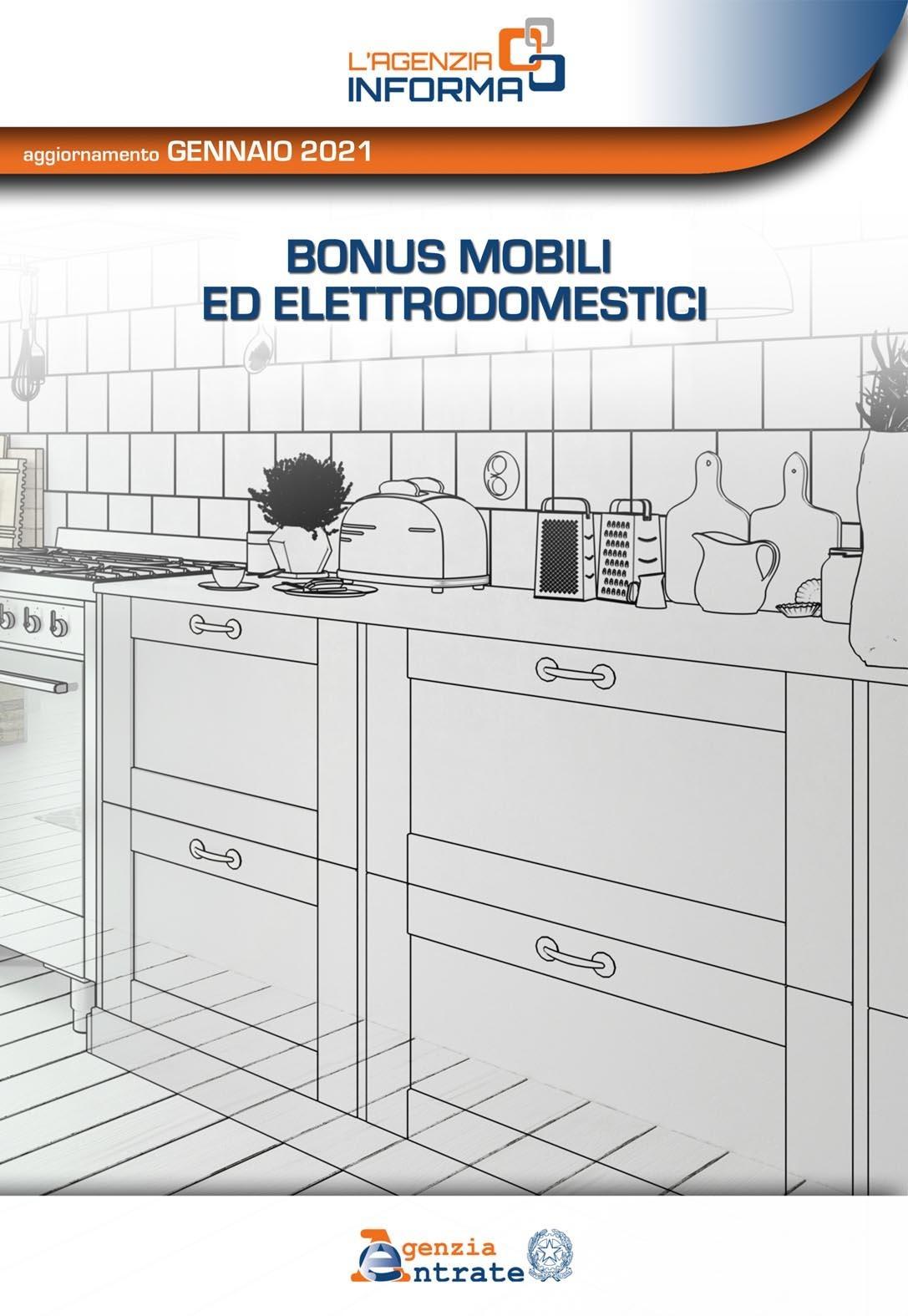 BONUS MOBILI ED ELETTRODOMESTICI 2021