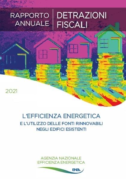 Rapporto Annuale sulle DETRAZIONI FISCALI 2021 - Immagine di copertina