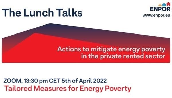 ENPOR - Logo del progetto ENPOR - www.enpori.eu -  actions to mitigate energy poverty in the private rented sector - ZOOM, 13,30 PM cet 5th of april 2022 - tailored measures for energy poverty
