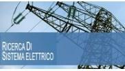 Ricerca di Sistema Elettrico - immagine di un traliccio ad alta tensione sullo sfondo