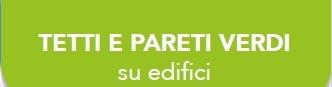 La scritta tetti e pareti verdi in bianco su sfondo verde