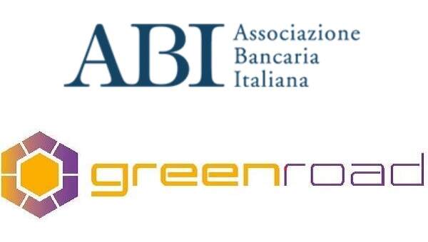 ABI associazione bancaria italiana - GREENROAD + logo