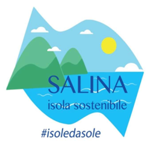 Un'immagine della locandina dell'edizione 2025 di Green Salina Energy Days con alcune isole stilizzate su sfondo azzurro e la scritta 
