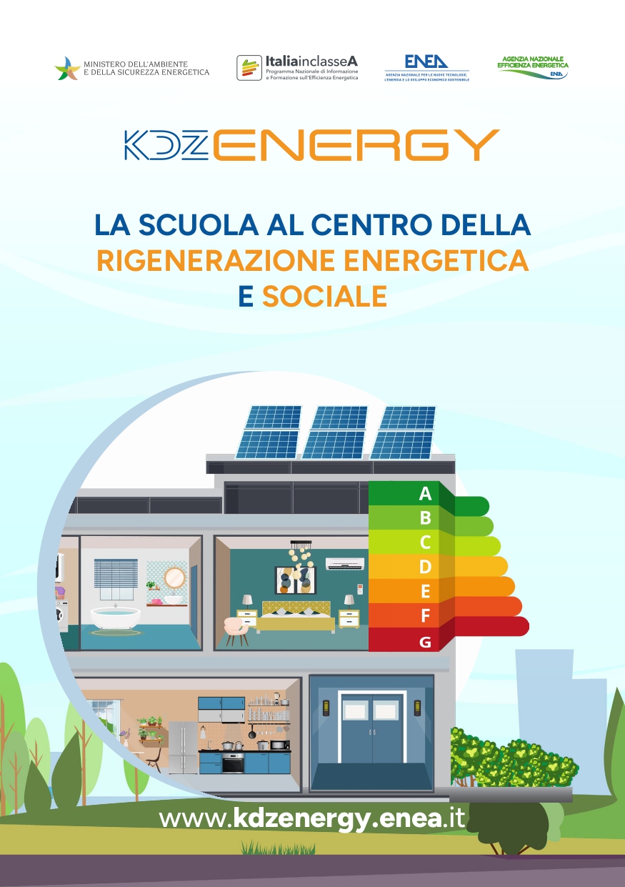 La copertina dell'opuscolo