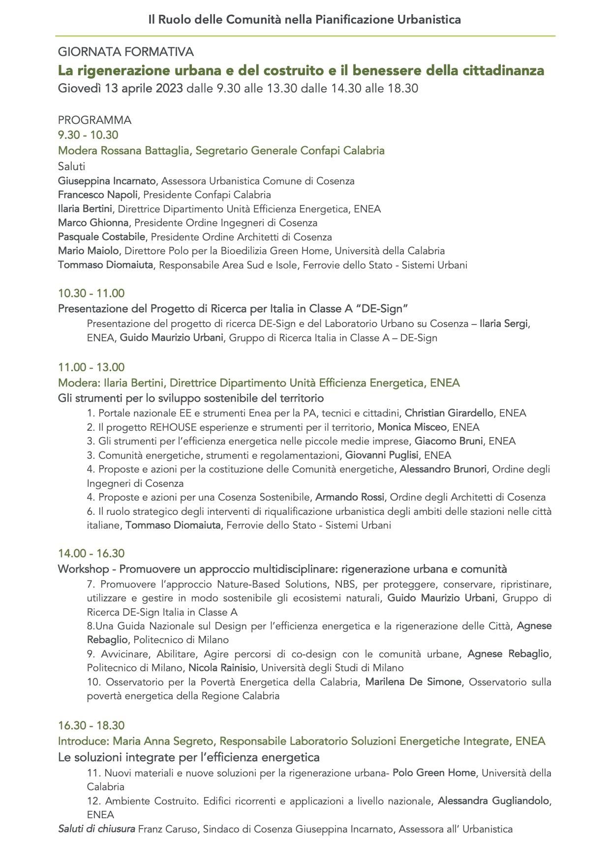 DEFINITIVO Programma Giornata Formativa 13 aprile