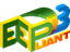 Il logo di EEPLIANT3 stilizzato in verde, giallo, blu e arancione