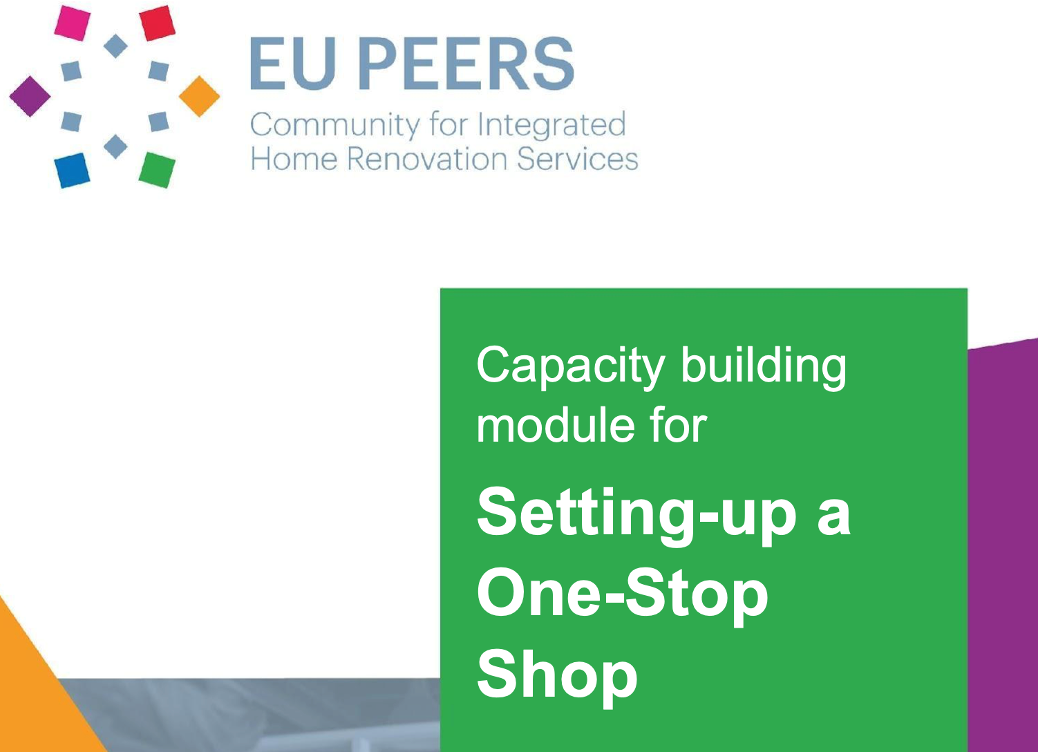 Copertina della guida EU Peers