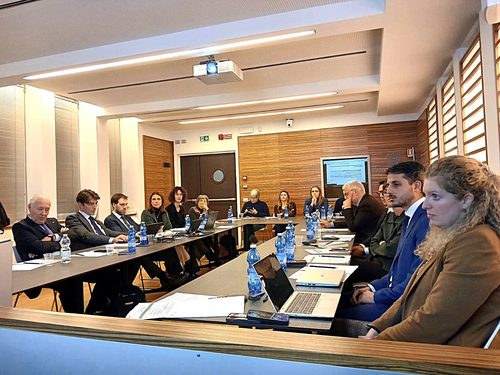 Un'immagine del secondo incontro dell’Osservatorio Nazionale Italiano tenutosi a Milano presso la sede di Assolombarda