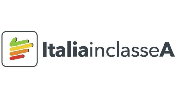 Il logo della campagna nazionale sull'efficienza energetica "Italia in Classe A"
