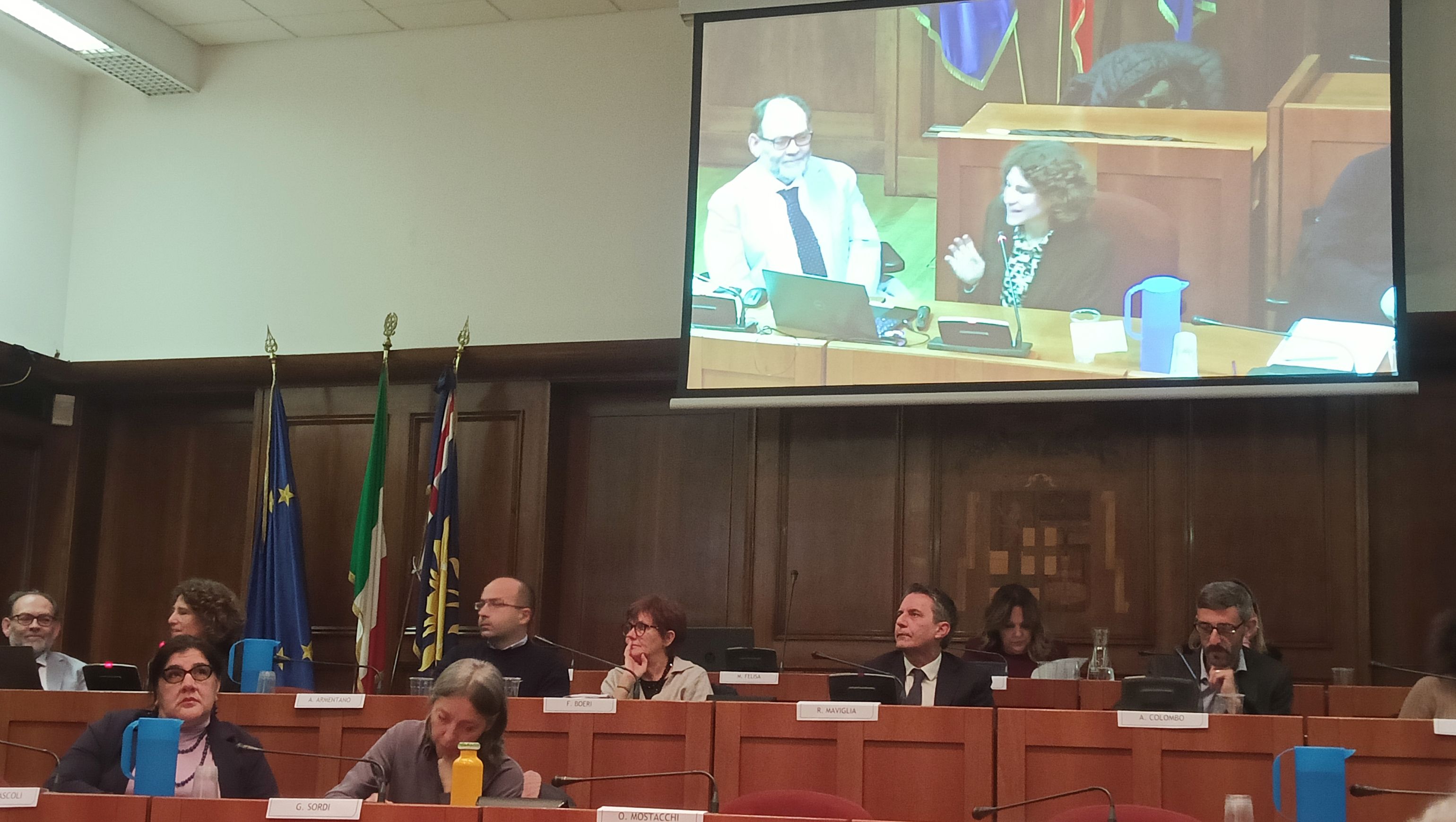 L'intervento di Francesca Hugony al convegno dedicato alle Linee Guida sulla Transizione Energetica della Città Metropolitana di Milano