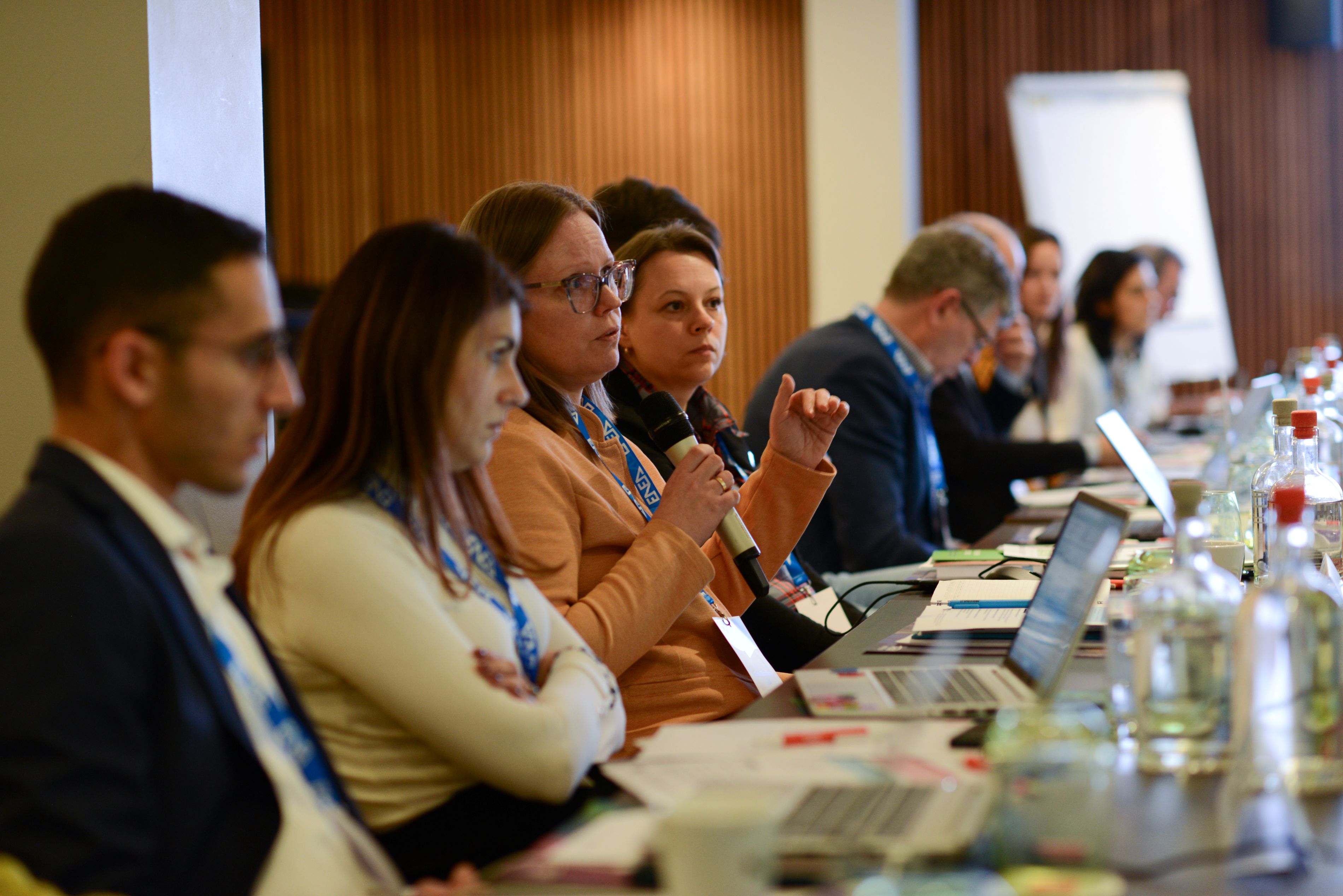 Un'immagine della prima riunione dell'Osservatorio Internazionale LEAPto11 tenutosi a Bruxelles