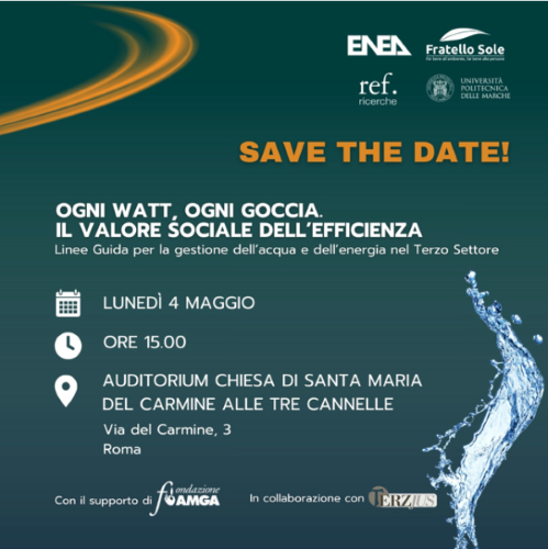 La locandina dell'evento 