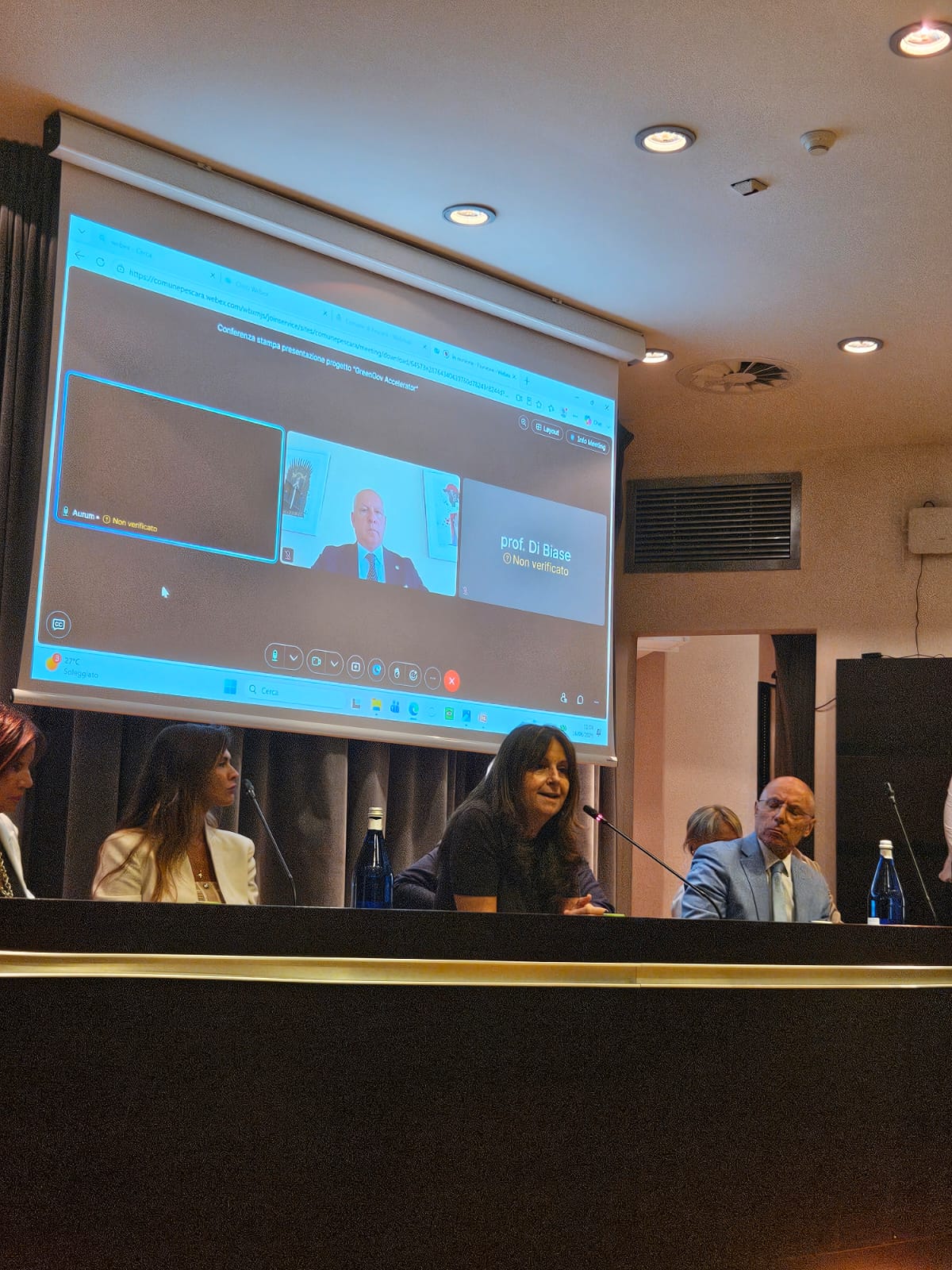 L'intervento della Direttrice di ENEA DUEE, Ilaria Bertini, all'evento di presentazione di GreenGov Accelerator