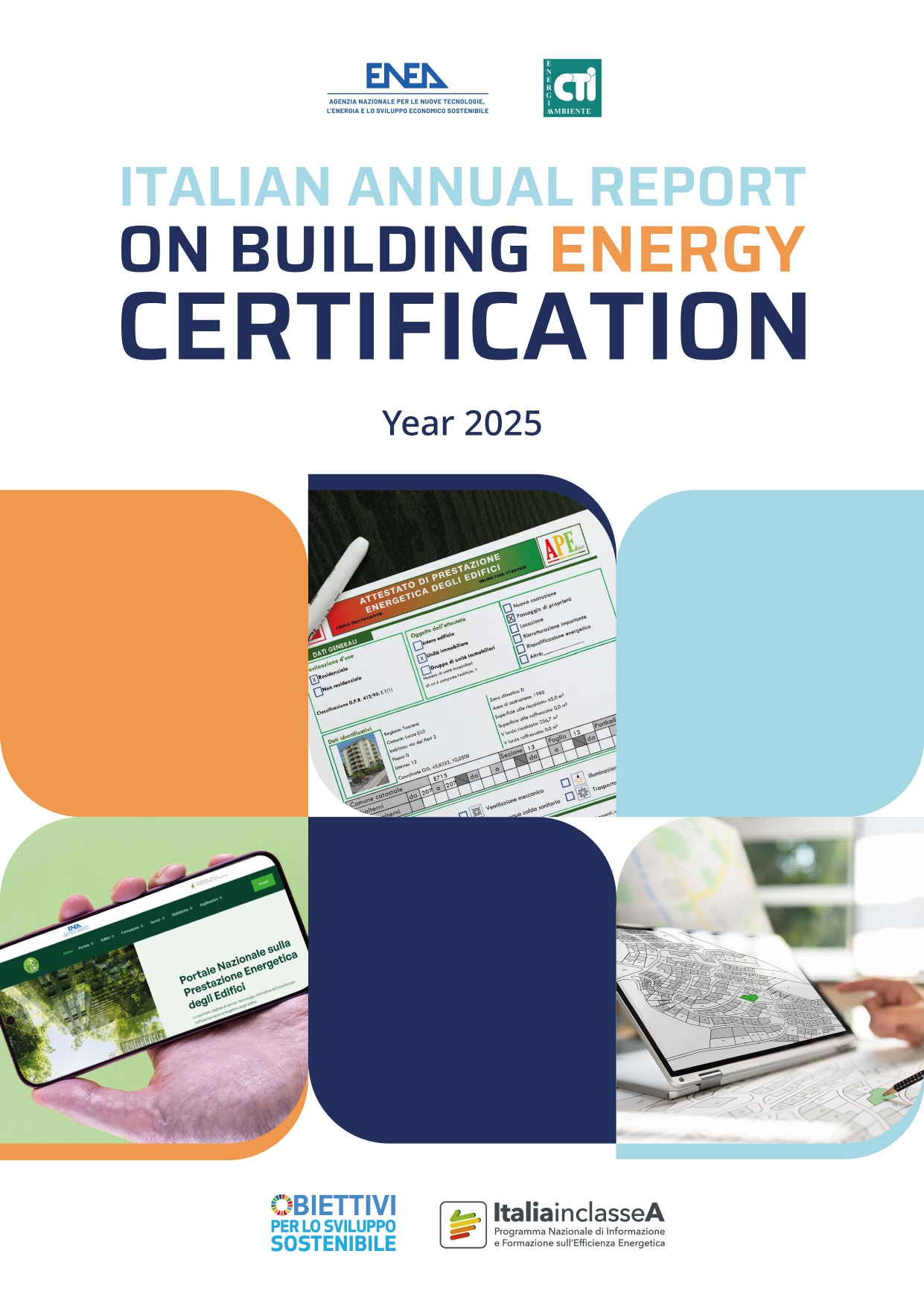 La copertina del Report