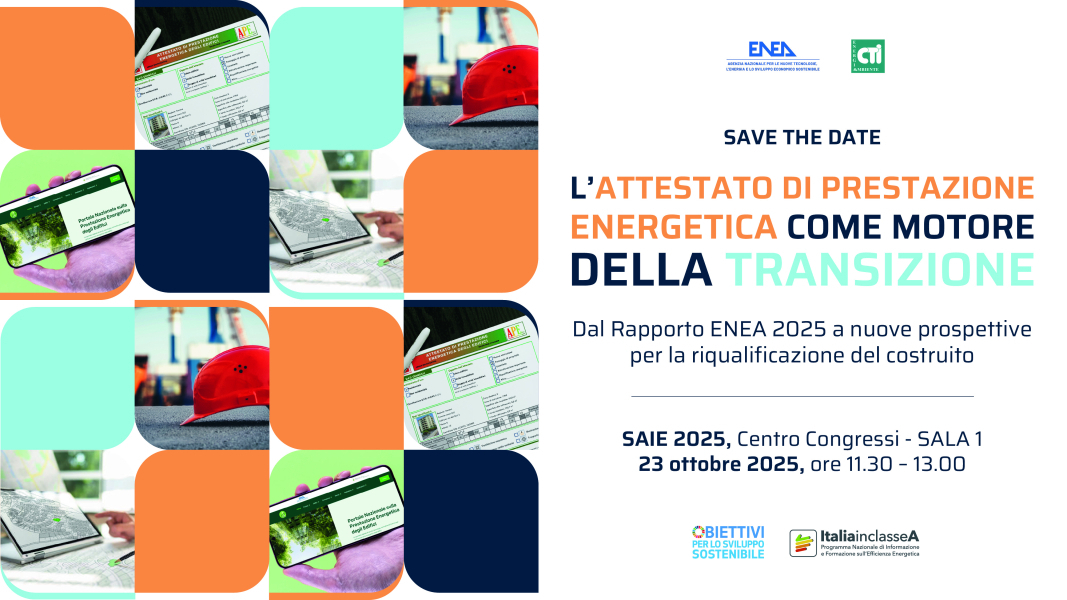 La locandina del convegno 