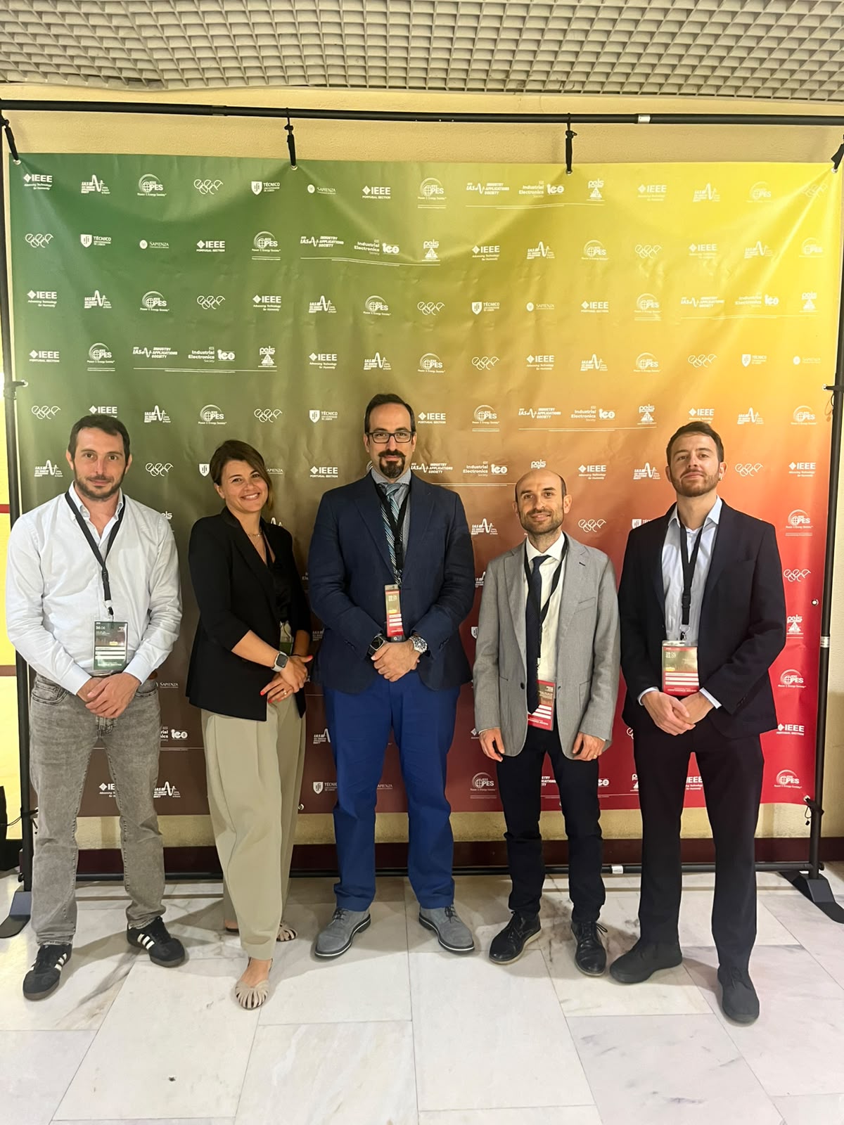 Il gruppo dei ricercatori di ENEA DUEE coinvolti nelle due sessioni di EEEIC 2026 curate da ENEA