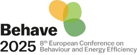 Il logo di Behave 2025 su sfondo bianco con la scritta 