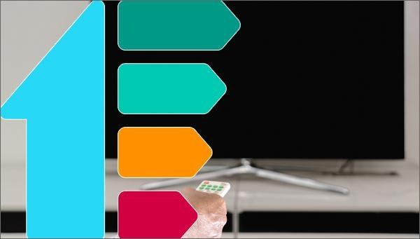 Etichetta energetica televisori