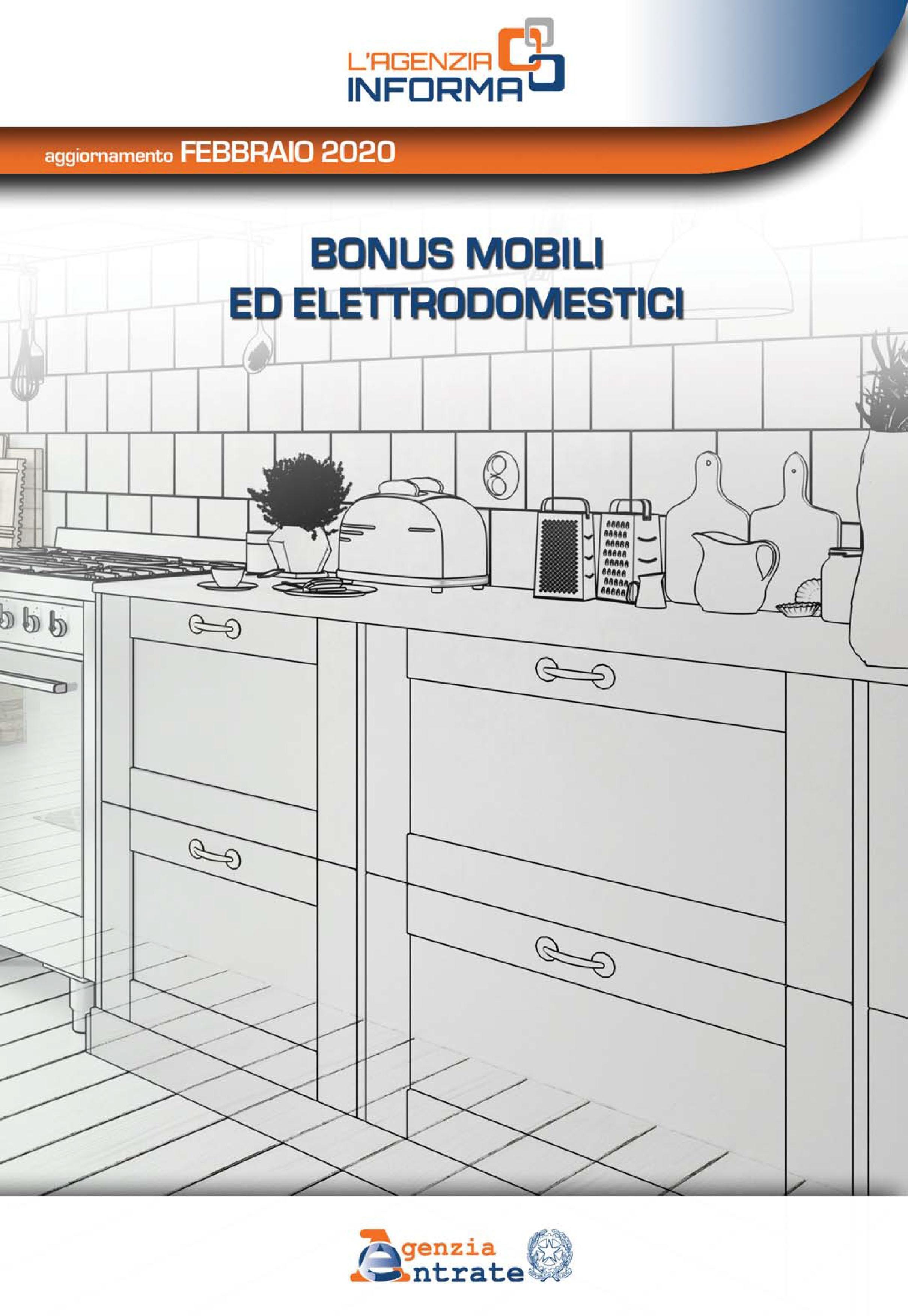 BONUS MOBILI ED ELETTRODOMESTICI