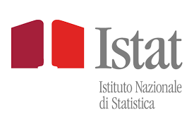 Il logo ISTAT - Istituto Nazionale di Statistica su sfondo bianco