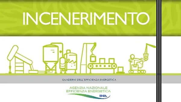 ICENERIMENTO - I quaderni dell'efficienza energetica - logo dell'Agenzia Nazionale Efficienza Energetica - ENEA