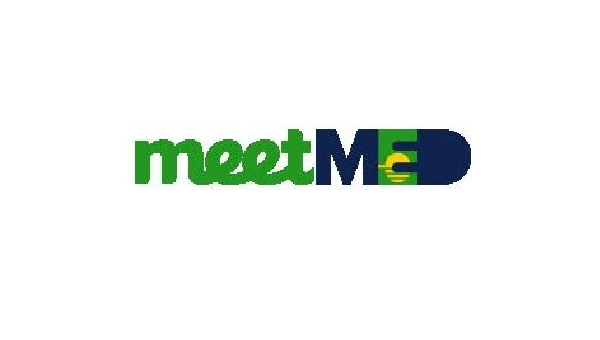 MEET MED + logo del progetto