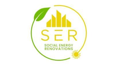 logo del progetto SER - Social Energy Renovations