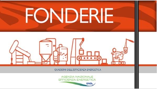 FONDERIE - i quaderni dell'efficienza energetica - logo dell'Agenzia Nazionale Efficienza Energetica - ENEA