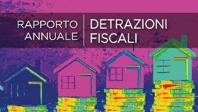 immagine copertina del Rapporto Annuale DETRAZIONI FISCALI 2021