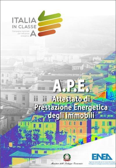 Attestato Prestazione Energetica degli edifici