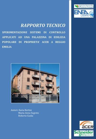 Rapporto Tecnico Emilia Romagna