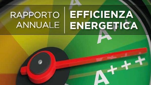 RAEE - Rapporto Annuale Efficienza Energetica 2017
