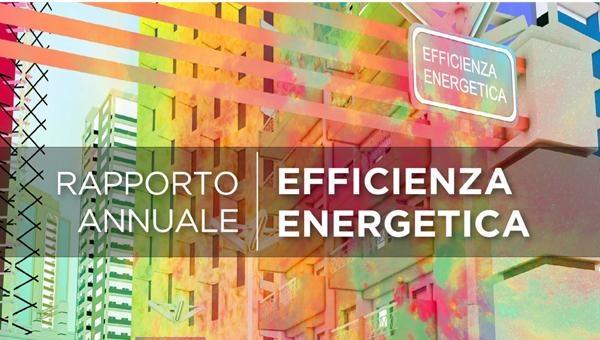 RAEE - Rapporto Annuale Efficienza Energetica 2018