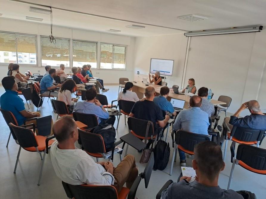 Un'immagine dell'incontro tenutosi il 28 luglio 2023 presso il Centro territoriale ENEA di Bari